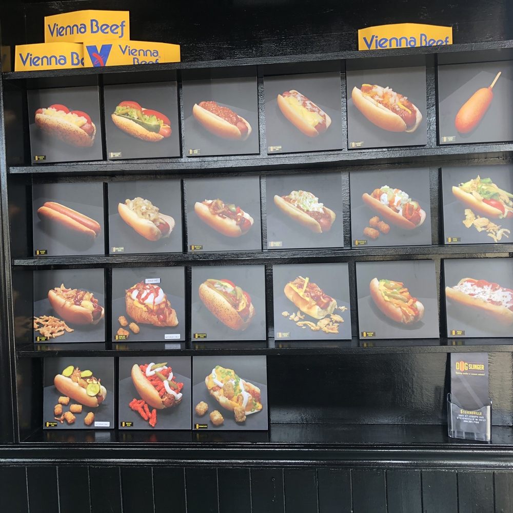 DogSlinger - Pictures menu - Hot Dogs Near Me - Stevensville, Michigan DogSlinger - Pictures menu - Hot Dogs Near Me - Stevensville, Michigan