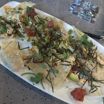 Yard House - Poke nachos - New American Near Me - Sacramento, California Yard House - Poke nachos - New American Near Me - Sacramento, California