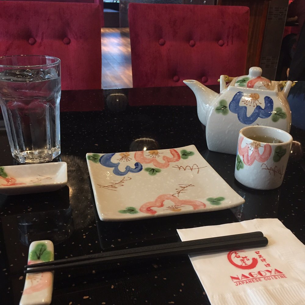 Nagoya Japanese Cuisine - Pretty place setting - Japanese Near Me - Edmonton, Alberta Nagoya Japanese Cuisine - Pretty place setting - Japanese Near Me - Edmonton, Alberta