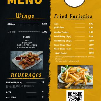 Uccello Wings - the menu of the restaurant - Chicken Wings Near Me - Oakland, California Uccello Wings - the menu of the restaurant - Chicken Wings Near Me - Oakland, California