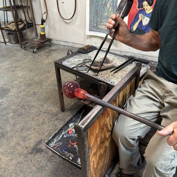 Glass Hand Studio - Glass Blowing Near Me - Alameda, California