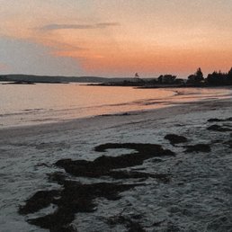 Pemaquid Beach - sunset