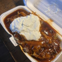 Brisket Baked Potato