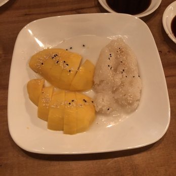 Siam Gulf - Mango and sticky rice - Sushi Bars Near Me - Sarasota, Florida Siam Gulf - Mango and sticky rice - Sushi Bars Near Me - Sarasota, Florida