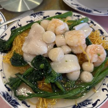 Town Sent Seafood Restaurant - Seafood chow mein. - Seafood Near Me - Covina, California