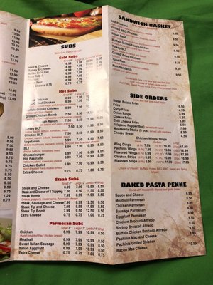 Menu photo 1 Pachinis Pizza Middleborough, MA