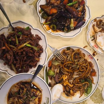 Shanghai 21 - D2. Soup Dumpling with Pork Szechuan Style Wonton Scallion Pancakes Eggplant with Garlic Sauce Shredded Beef with Garlic Sauce - Shanghainese Near Me - New York, New York Shanghai 21 - D2. Soup Dumpling with Pork Szechuan Style Wonton Scallion Pancakes Eggplant with Garlic Sauce Shredded Beef with Garlic Sauce - Shanghainese Near Me - New York, New York