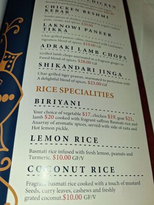 Menu photo 7 Curry Leaves Lakeland, FL Menu photo 7 Curry Leaves Lakeland, FL