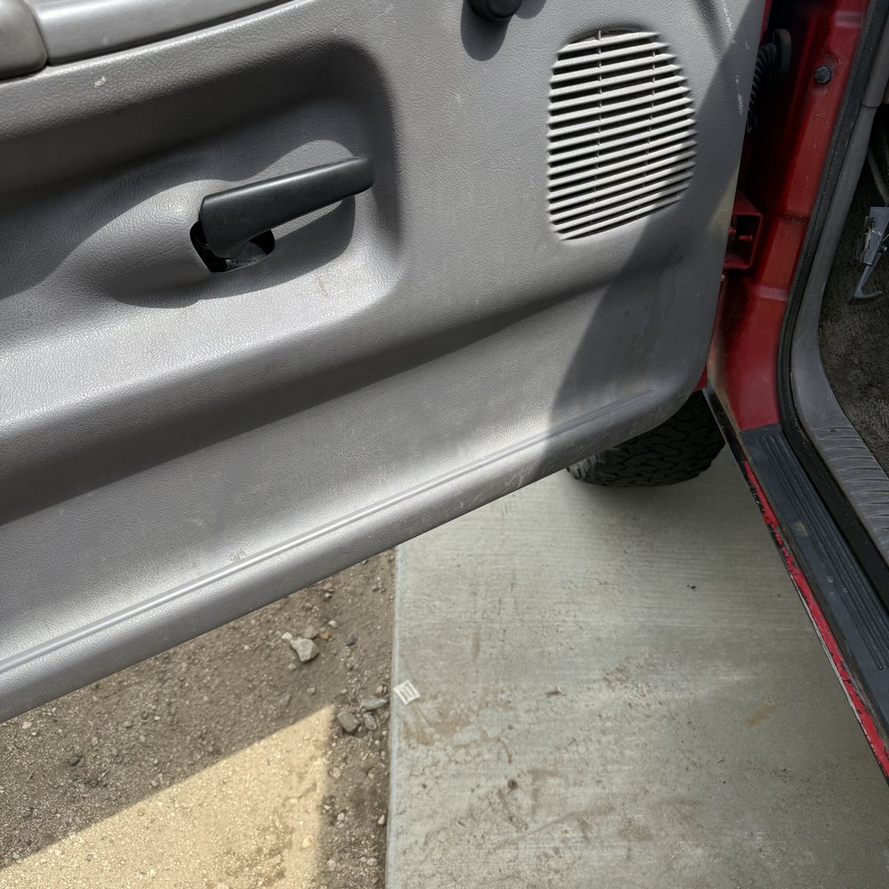 Wow Mobile Detailing - Dirty door panel - Auto Detailing Near Me Wow Mobile Detailing - Dirty door panel - Auto Detailing Near Me