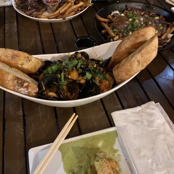 Bevy - Empanada, Mussels, Putin, Steak - Cocktail Bars Near Me - Honolulu, Hawaii Bevy - Empanada, Mussels, Putin, Steak - Cocktail Bars Near Me - Honolulu, Hawaii