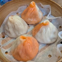 Ling Long - Ibérico Serrano Han steamed dumpling - soup, soups and chowder, food, chowder - Dim Sum Near Me - New York, New York