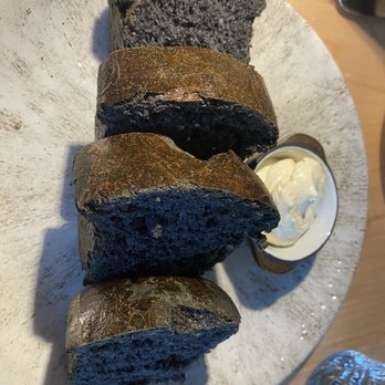 Ada's on the River - MINI BLACK BRIOCHE LOAF V - Seafood Near Me - Alexandria, Virginia Ada's on the River - MINI BLACK BRIOCHE LOAF V - Seafood Near Me - Alexandria, Virginia