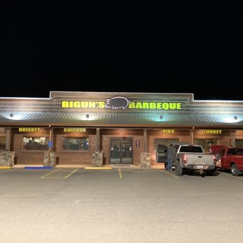 Bigun's Barbecue - Biguns - Barbeque Near Me - Talking Rock, Georgia