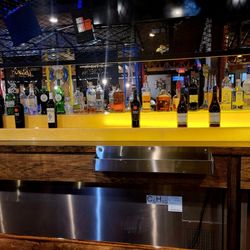 The Juicy Seafood - They have a large selection of drinks to offer at the bar