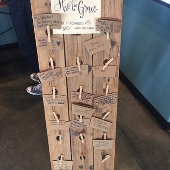Caliber Coffee - Pay it forward inside - Coffee & Tea Near Me - Nashville, Tennessee