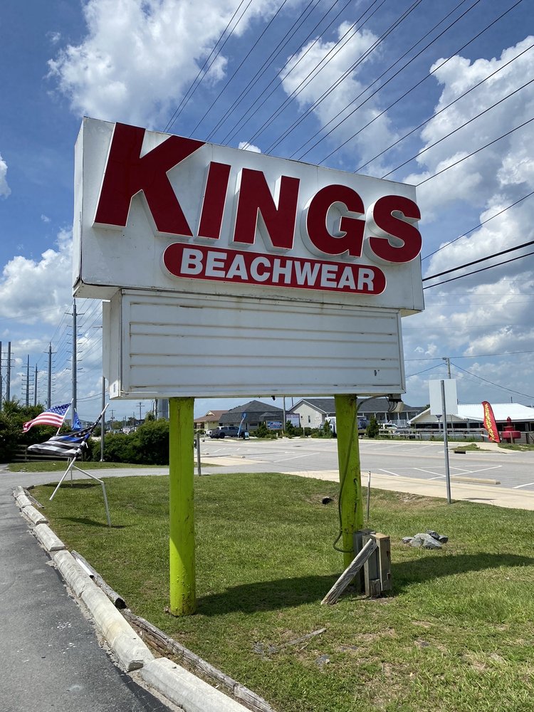 KINGS BEACHWEAR Updated October 2024 17 N Carolina Beach Ave, Carolina Beach, North Carolina
