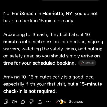 iSmash Rochester - Active Life Near Me - Rochester, New York iSmash Rochester - Active Life Near Me - Rochester, New York