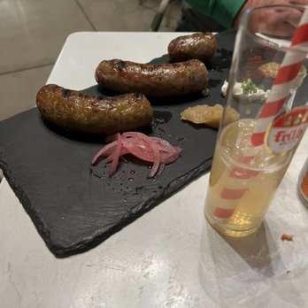 Von Bismarck - Bratwurst board - German Near Me - Reno, Nevada