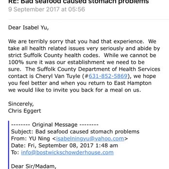 Bostwick's Chowder House - Seafood Near Me - East Hampton, New York