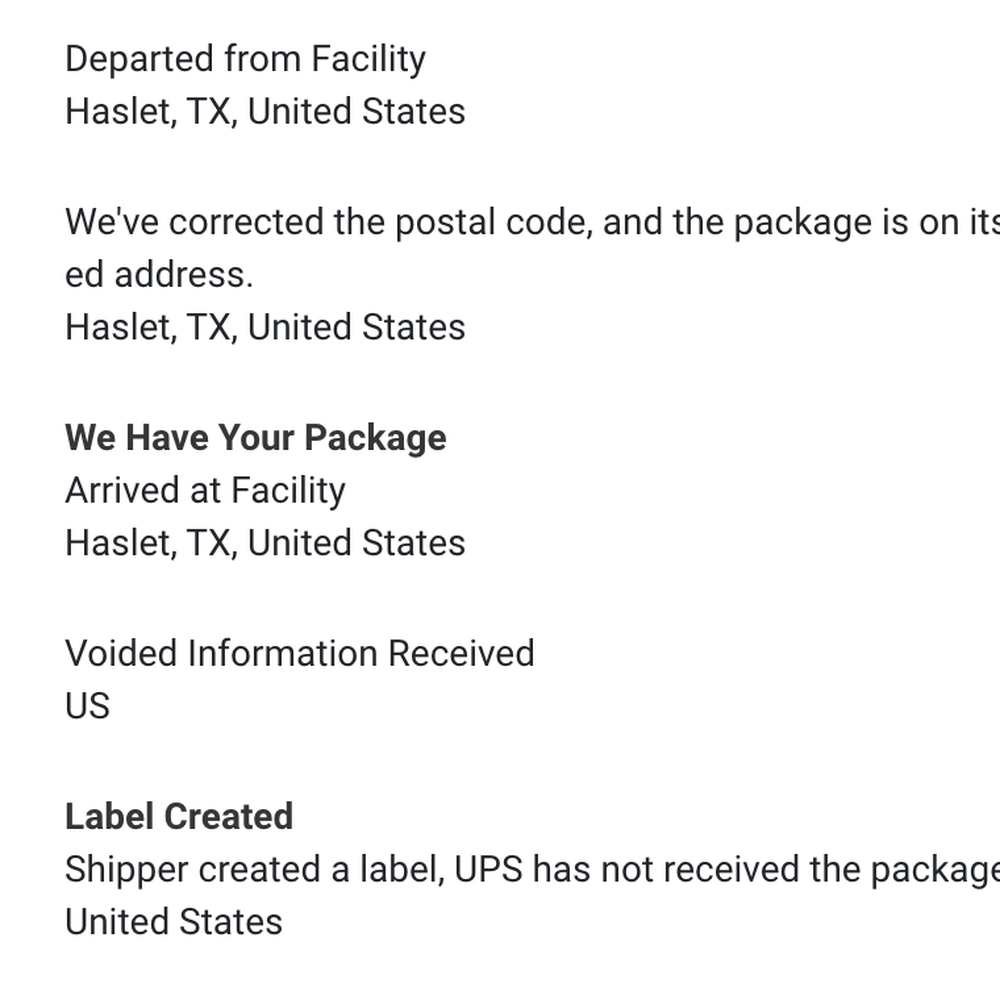 The UPS Store - Voided but magically went through. - Printing Services Near Me - Keller, Texas The UPS Store - Voided but magically went through. - Printing Services Near Me - Keller, Texas