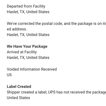 The UPS Store - Voided but magically went through. - Printing Services Near Me - Keller, Texas The UPS Store - Voided but magically went through. - Printing Services Near Me - Keller, Texas