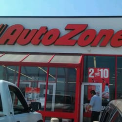AutoZone - Store front