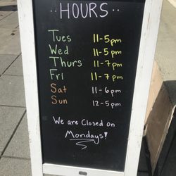 Right On Refillery - Business hours