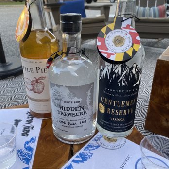Sienna Spirits Distillery - Distilleries Near Me - Middle River, Maryland