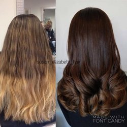 Susan Elizabeth Hair - Before and After