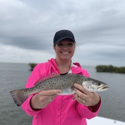 Calmwater Charters - Nice Grand Isle trout!