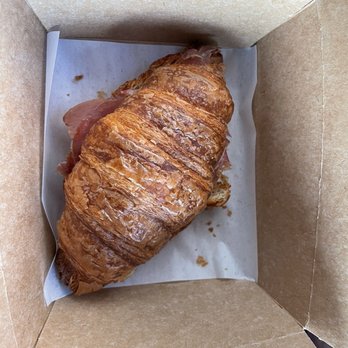 Bread Savage - Before I devoured the prosciutto and cheese sandwich - Bakeries Near Me - Visalia, California
