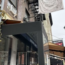 Exterior photo of Crispy Heaven Bakery - New York, New York Exterior photo of Crispy Heaven Bakery - New York, New York