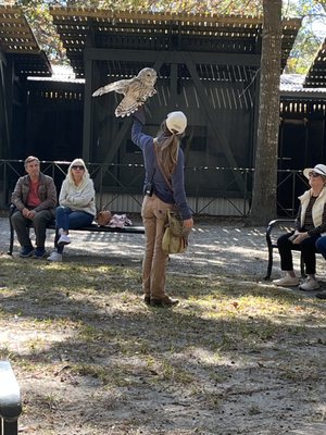 The Avian Conservation Center & Center for Birds of Prey by null