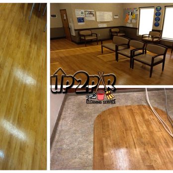 Up2Par Cleaning Service  - floor cleaning! - Office Cleaning Near Me