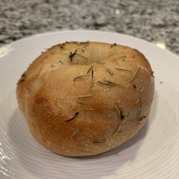 Uncle Stevey's Bagels - Rosemary Olive Oil bagel - Bagels Near Me - El Segundo, California