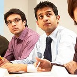Veritas Prep - Students in a recent Woodland Hills GMAT prep course
