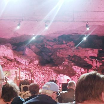 The Caverns - View from row E - Music Venues Near Me - Pelham, Tennessee The Caverns - View from row E - Music Venues Near Me - Pelham, Tennessee