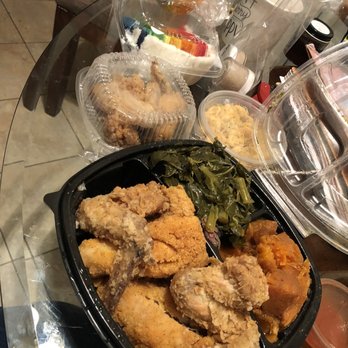 Southern Blues - Collard Greens, yams, whiting and chicken wings - Soul Food Near Me - Hanover, Maryland Southern Blues - Collard Greens, yams, whiting and chicken wings - Soul Food Near Me - Hanover, Maryland
