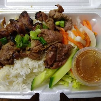 Number One Pho - Com tam thit nuong (broken rice with grilled pork) - Vietnamese Near Me - Cleveland, Ohio Number One Pho - Com tam thit nuong (broken rice with grilled pork) - Vietnamese Near Me - Cleveland, Ohio
