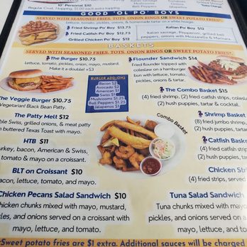 Seahorse Grill - Part of the menu...I am hungry. - Pizza Near Me - Galveston, Texas Seahorse Grill - Part of the menu...I am hungry. - Pizza Near Me - Galveston, Texas