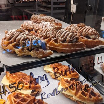 Croffle House - Mont Blanc fall special - Bakeries Near Me - Flushing, New York Croffle House - Mont Blanc fall special - Bakeries Near Me - Flushing, New York