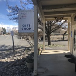 Carson City Chamber of Commerce - Tuesday, April 9, 2019: outside entryway.