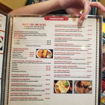 Don Lencho's - Menu - Mexican Near Me - Peoria, Arizona