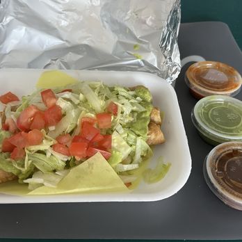 Tacos El Panson - Three rolled tacos and salsas - Latin American Near Me - San Diego, California Tacos El Panson - Three rolled tacos and salsas - Latin American Near Me - San Diego, California