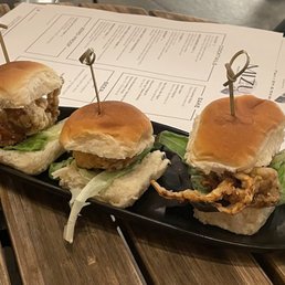 Soft Shell Crab Sliders