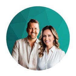 The Homebound Team powered by REAL - The Cashflow Couple, Brian and Tiffany Canady