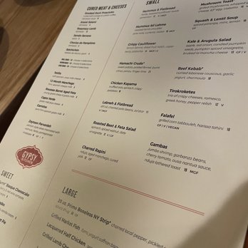 Gypsy Kitchen DC - Menu - Tapas/Small Plates Near Me - Washington, DC, District of Columbia Gypsy Kitchen DC - Menu - Tapas/Small Plates Near Me - Washington, DC, District of Columbia