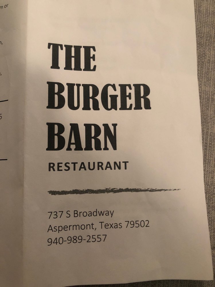 Burger Barn Logo