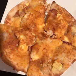 Sarah's - Bacon breakfast pizza