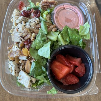 End Goal Meal Prep - Strawberry chicken salad - Food Delivery Services Near Me - Las Vegas, Nevada